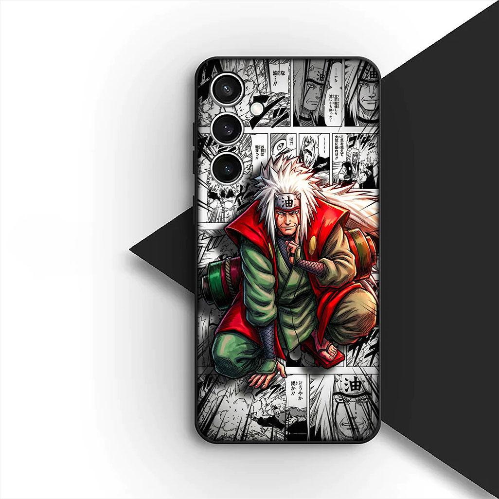 

Cover for Samsung Galaxy S20 S22 S21 FE Ultra Plus A07 A17 A15 A16 A25 A57 A37 Casing Phone Case Wallpaper Jiraiya Narutos Galaxy S22+ 5G
