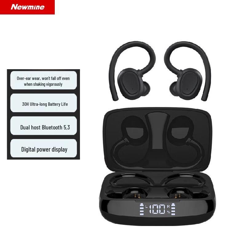 Newsmy TWS-Q5 Ear-Hook Wireless Bluetooth Earbuds