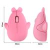 Fmlyhom Wireless Mouse, 2.4Ghz, Cute Animal Dolphin Mouse Style, Optical, Lightweight, Wireless, USB, Compact, Quiet, Kids Mouse, Compatible with