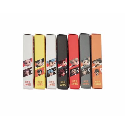 (BangTan Boys) TinyTAN MIC Drop Disposable Bandage 7 Member Full Set 7box(70ea), Official, Original, Authentic, K-POP, Idol