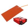 100W Silica Heating Pad Flexible For Heater Mat Pizza Hot Food Delivery Bag 12V