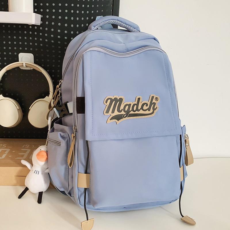 School Bag Elementary School Girl College Student Burgundy Backpack Male High School Student Elementary School Backpack