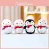 Soft And Cuddly Plush Penguin Stuffed Animal Doll Keychain For Girls And Kids
