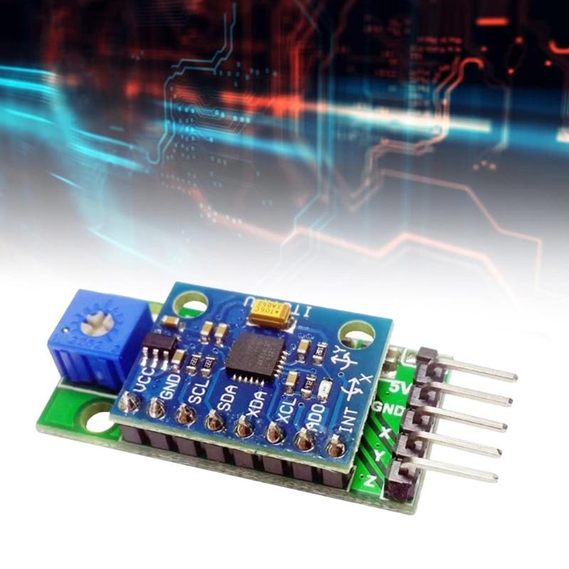 3 Axises Gravitation Sensors Module Suitable For Head Tracking And Remote Control Upgrading In Model Aircraft Controller