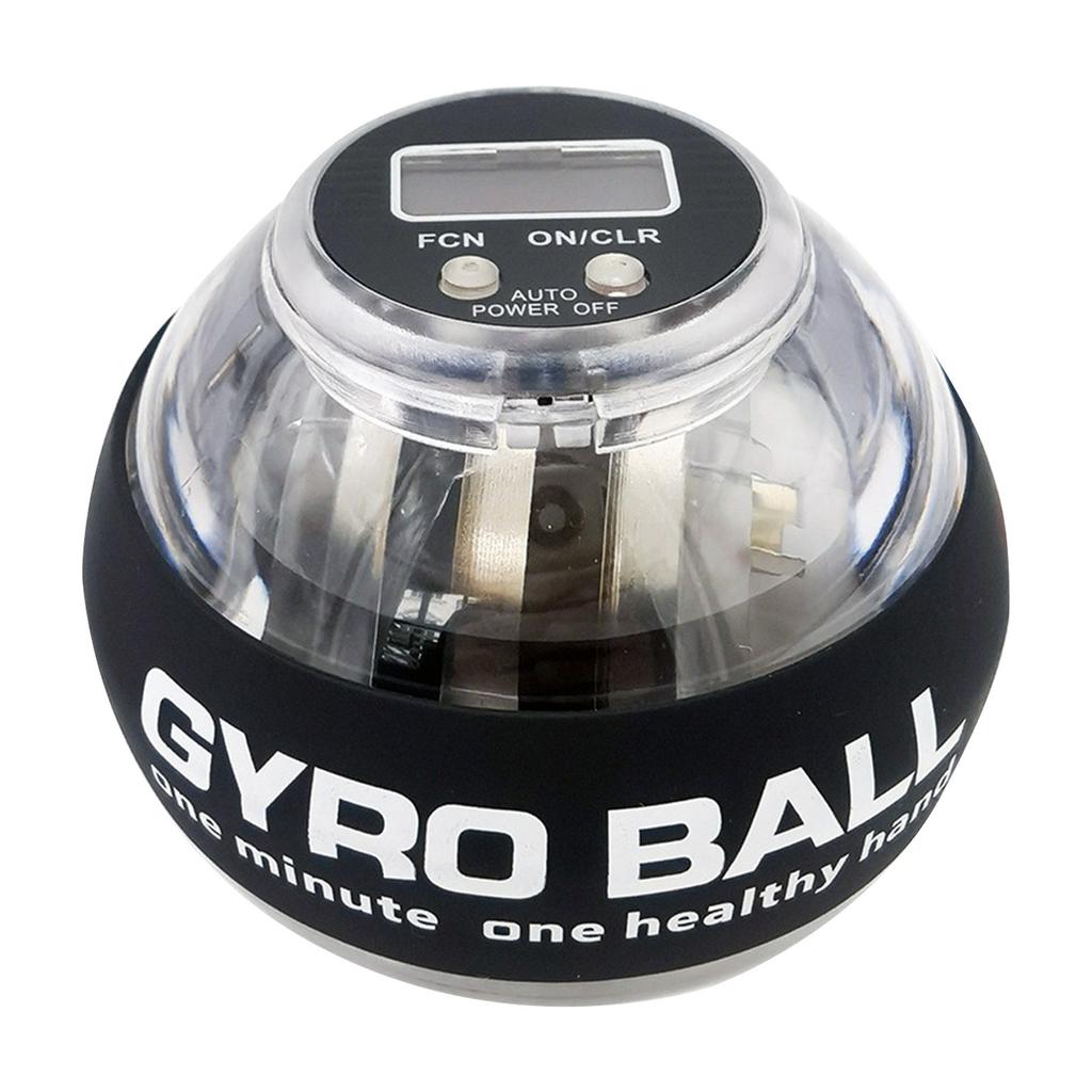 Self Starting Wrist Strength Ball Grip Device - Self Starting Light Counting-