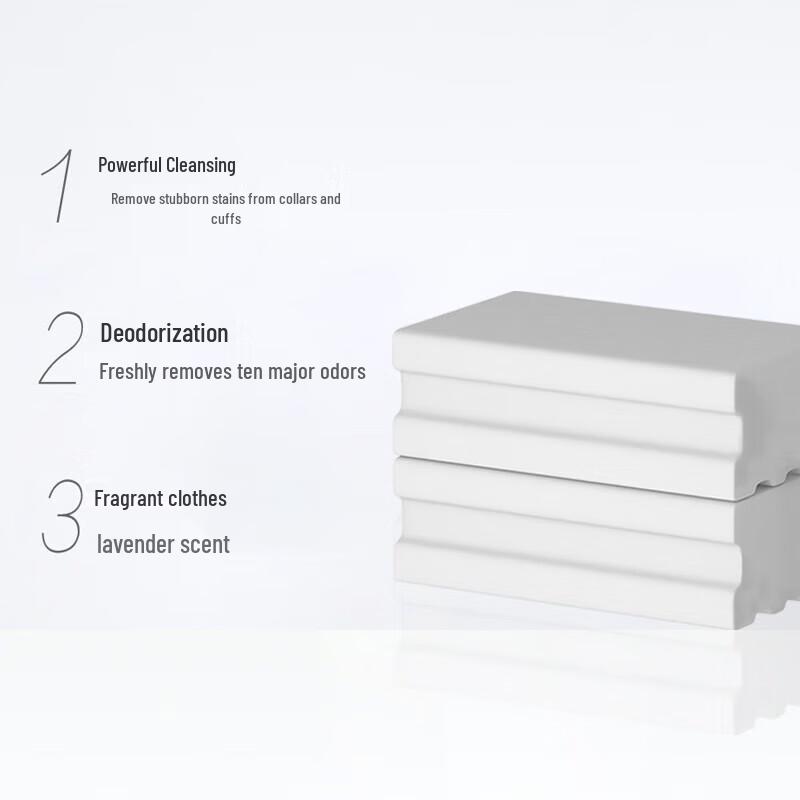 Omo Deep Clean Lavender Laundry Soap Bar