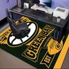 Green Bay Packers Pride Rug Game Carpet, Floor Mat for Bedroom Living Room Entryway Rug, Home Decor Idea Gift for Christmas birthday