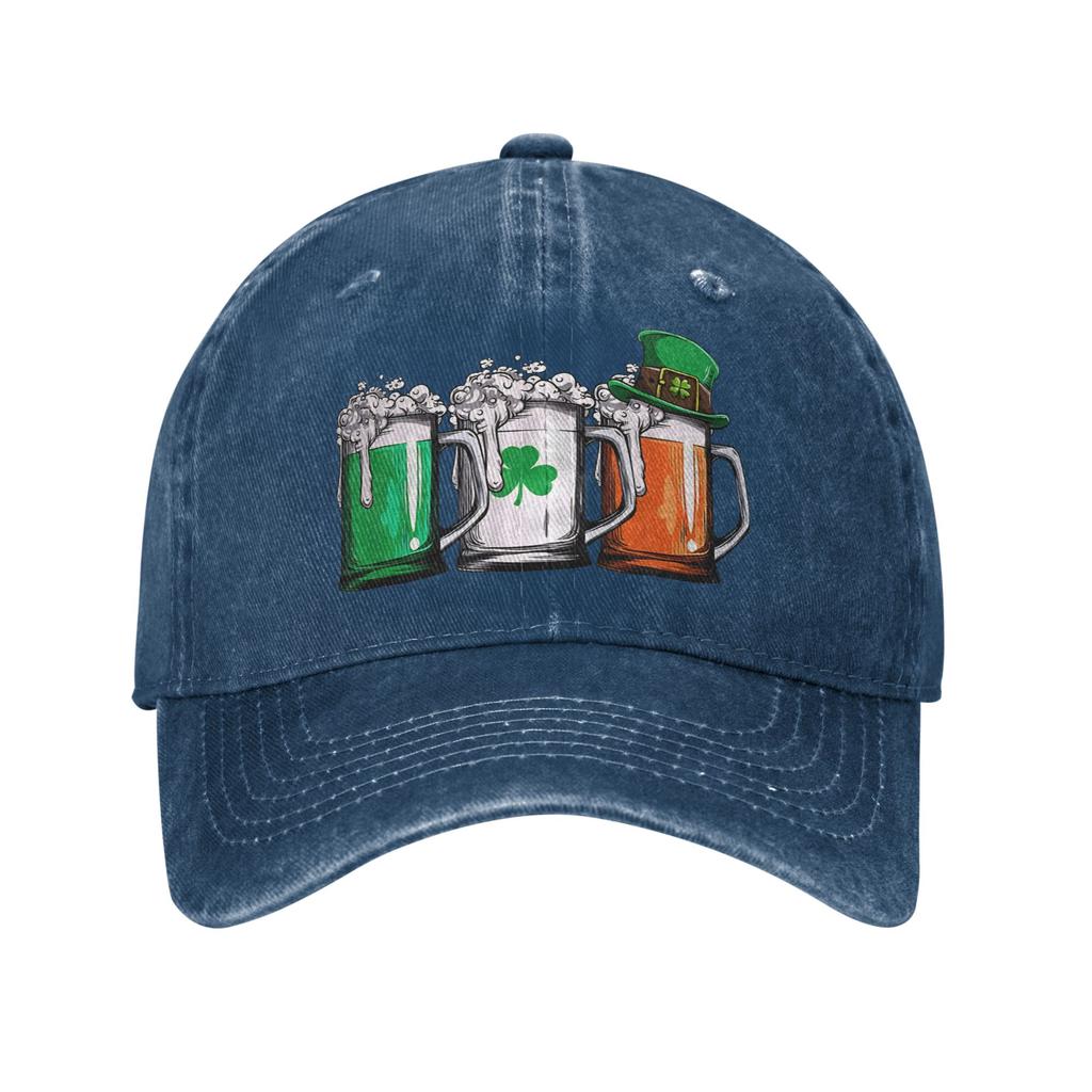 Baseball Cap St PatrickS Day Birthday  Spring Fashion Trucker Hat  Men Adult Print Tennis Skate High Quality Baseball Caps