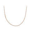 Tirrlirr Tiny Tag Silver Pink Necklace Tnssvp11976M