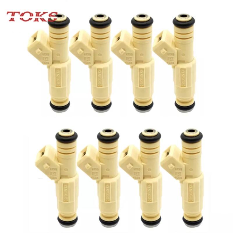 8pcs/lot Car Fuel Injector 0280155737 For Pontiac Grand Prix Bonneville Oldsmobile LSS Buick Riviera Regal Park Avenue 3.8L