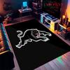 Penrith Panthers Power Carpet Rug for Living Room Bedroom Home Sofa Decoration,Kids play Nonslip Floor Mat