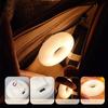 Bag Light For Purse Rechargeable Touch Sensor LED Lamp Donut Shaped Sensor Tote Bag Light For Women Men Girls Mother Friends