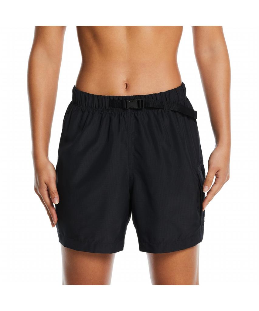 NIKE SWIM Women'S Rash Guard Cover-Up Shorts Nesse321-001