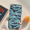 Orcas Killer Whales Case For iPhone 12 11 13 Pro Max Mini 7 8 Plus X XR XS Max SE 2020 Camera Protection Shell
