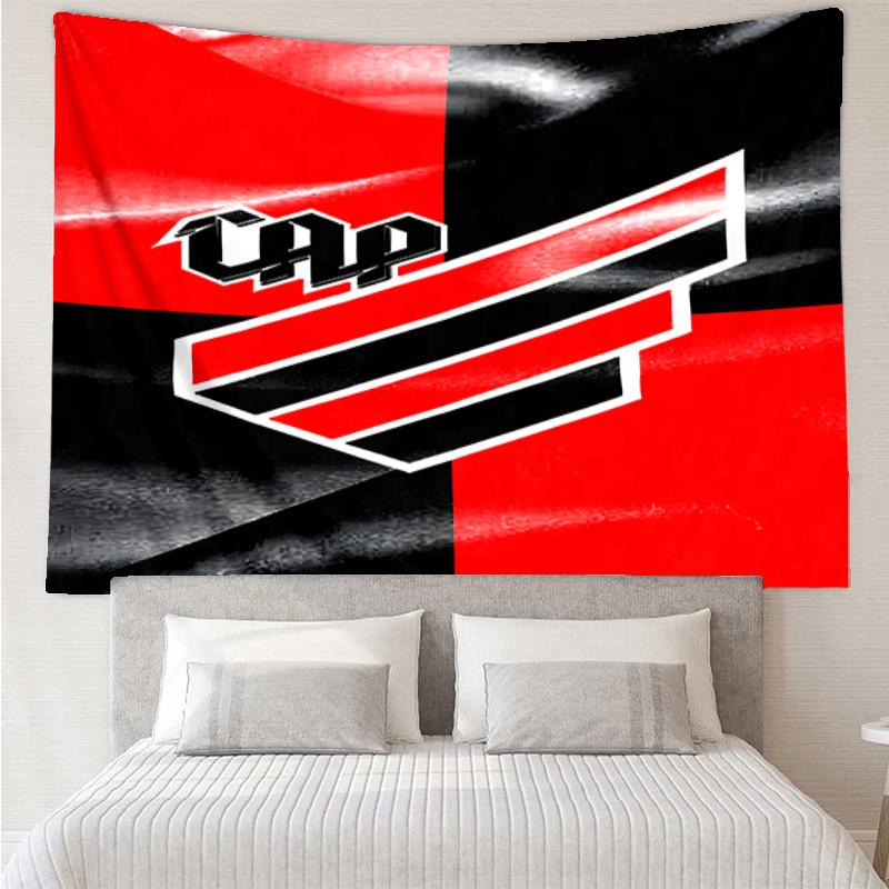 1PC Athletico Football Club Printed Tapestry Room Decoration Wall Hanging for Living Room Bedroom, dormitory, Birthday and Christmas gifts
