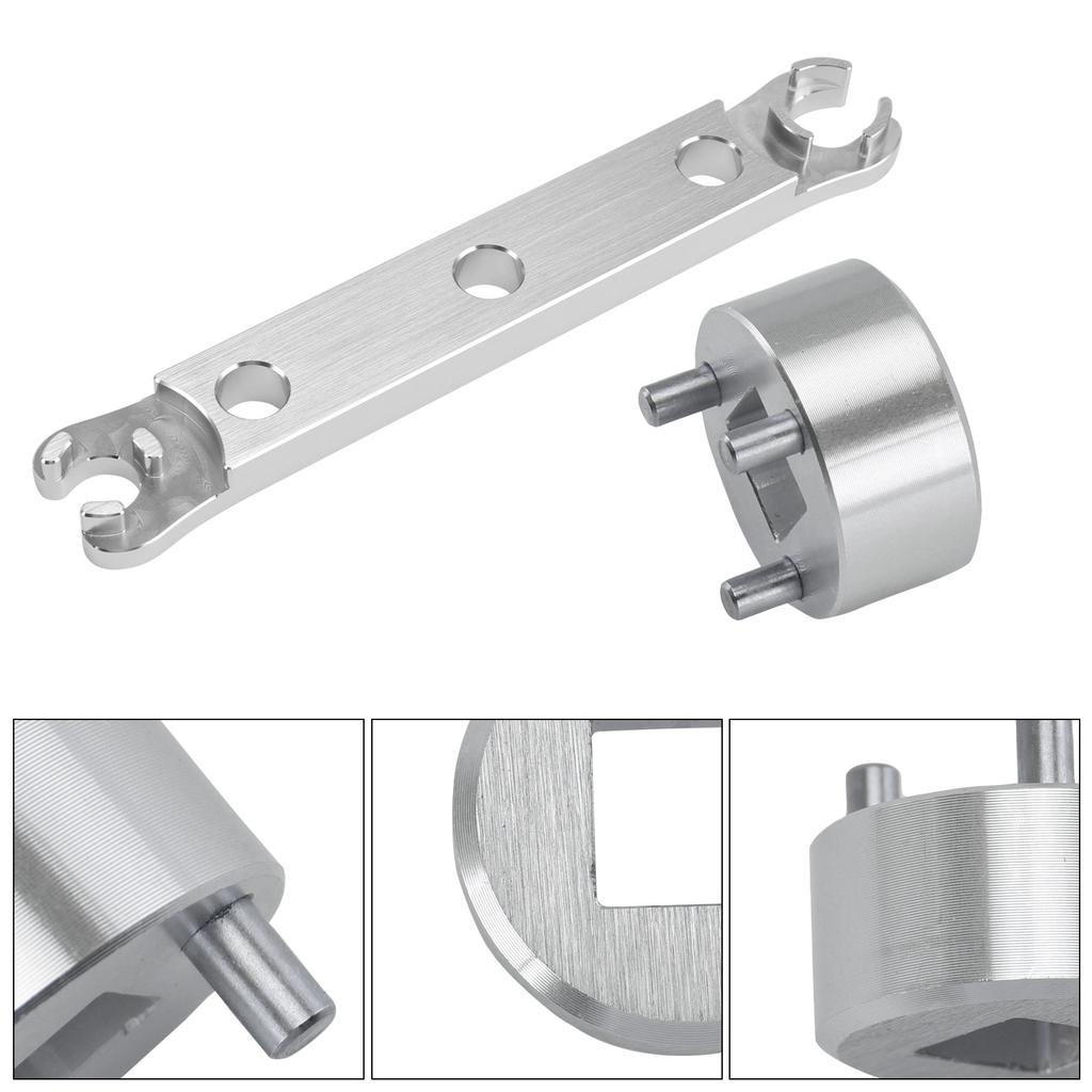 Lower Cap Removal Wrench. Tool for Rebuild of Saphire/Onyx/Diamond fork/DVO Fork