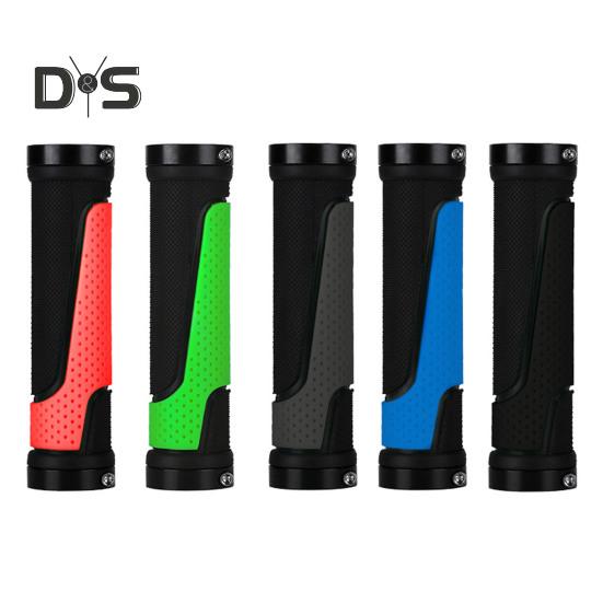 1 Pair Bicycle Handlebar Grip Cover Non-slip Rubber Heavy Duty Universal MTB Road Mountain Bike Handle Grip Sleeve Bicycle Accessories