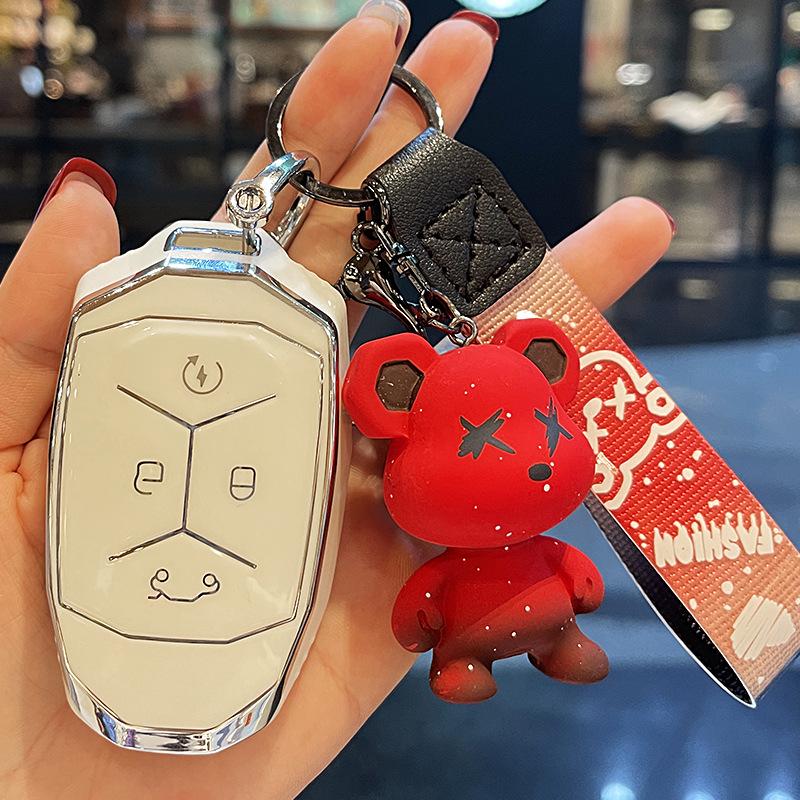 Lynk&Co 03 Women's Key Case: 2021 Model, Fits Lynk&Co 01/02 New Energy, Cute Design