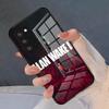 A-Alan Wake 2 Game Phone Case For Samsung S26 S25 Plus S20 S20 Plus S22 Ultra S23 FE S21 Plus S21 Ultra Glass Cover