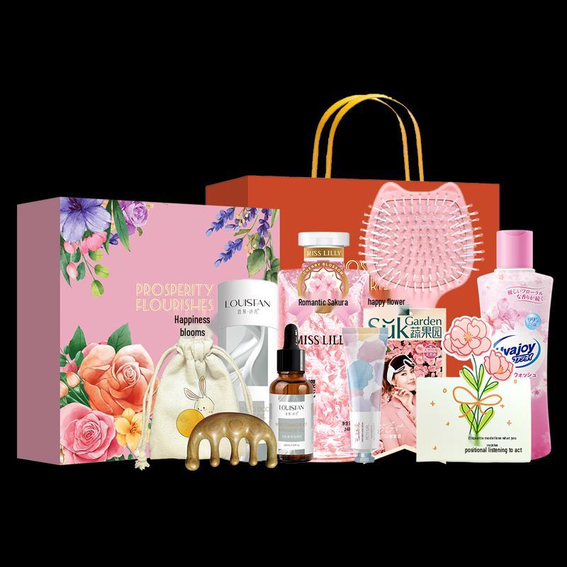 Подарочный набор из 7 предметов Miss Lilly с цветочным ароматом