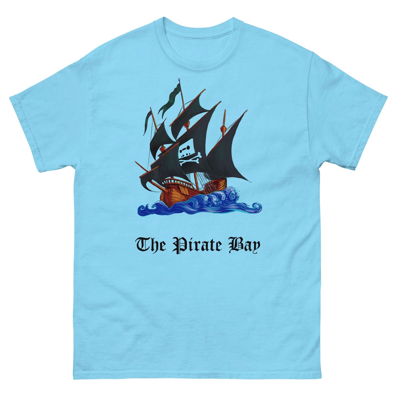 The Pirate Bay T Shirt 3XL