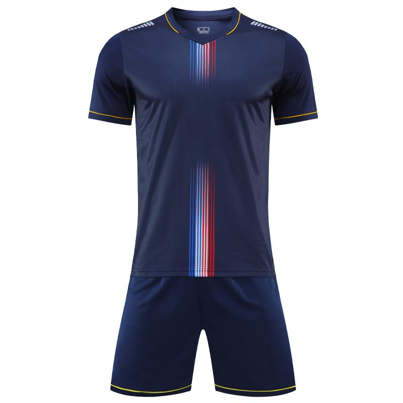 Soccer Uniform Set Football Team Jersey Shorts Training Suit Outdoor Sport Gym Summer Running Tracksuit jersey set Summer jersey