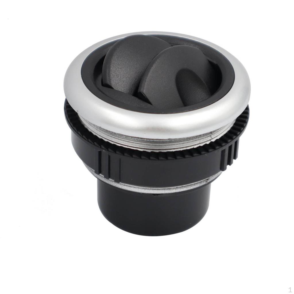 Air Outlet Vent with Louvered Blades Directional Conditioning Adjustable for RV, Bus, Yacht
