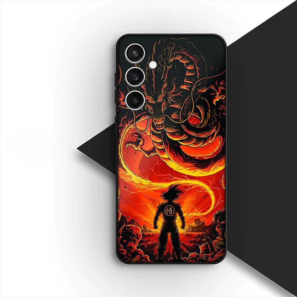 for Motorola Moto G22 G23 G32 G53 G60 G13 G64 G20 G8 G9 Plus Power E13 E20 E32 Phone Case Torankusu Trunks Dragons Gokus Balls