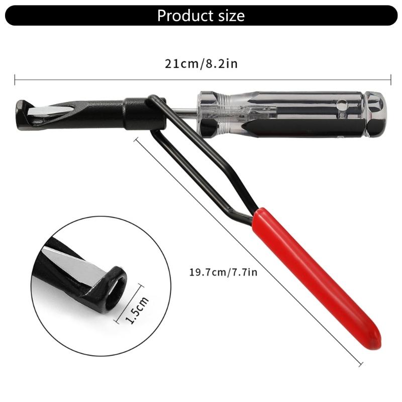 Professional 10mm Slotted Valves Slotted Nut Adjuster Ideal for Valves Lash Maintenance Automotive Engine Tuning Tool