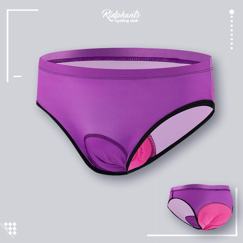 

Women s Moisture-Wicking Cycling Undergarment with Silicone Pad for Breathability and Quick-Drying Hip Protection L