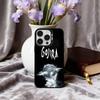 G-Gojira-A F-Fortitude-E Band Phone Case For iPhone17,16,15,14,13,12,11 Plus,Pro Max Black Candy silver phone case