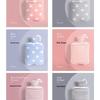 DUTRIEUX Cute Portable Flannel Hot Water Bottle