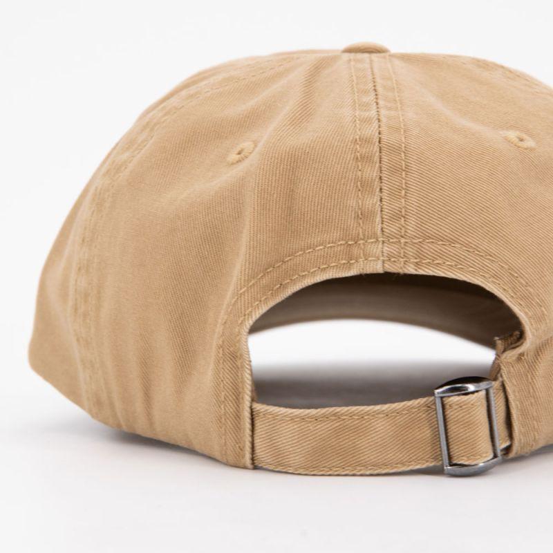 Casquette coton logo brodé avec surpiqures Homme PIERRE CARDIN