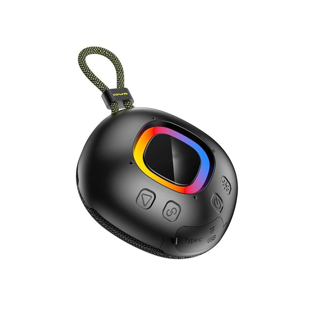 Bluetooth speaker Bluetooth 5.3 audio atmosphere light ipx6 waterproof outdoor portable bluetooth speaker