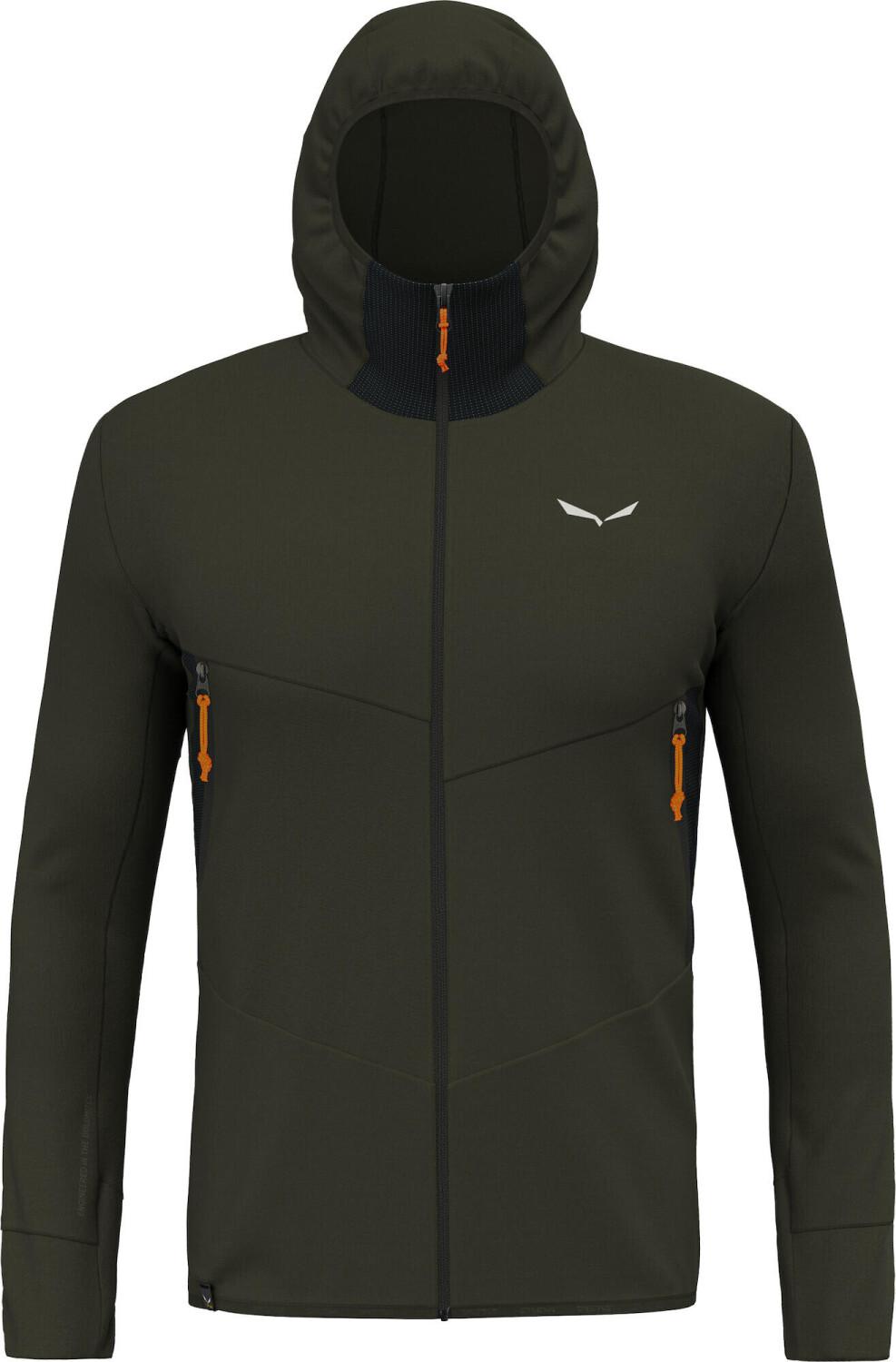 

Куртка Salewa Lavaredo Hemp Hooded Jacket Men men темно-оливковая 48