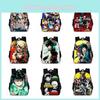 Stylish My Hero Academy Backpack For School And Travel Perfect Gift For Fans