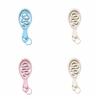 Detangling Hair Comb Keychain Hollow Out Mini Comb Fluffy Styling Tool Hair Brush  Daily