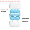 Double Head Ice Roller For Face Eye Puffiness Migraine Pain Relief Minor Injury Facial Cold Therapy Massage Roller Skin Care