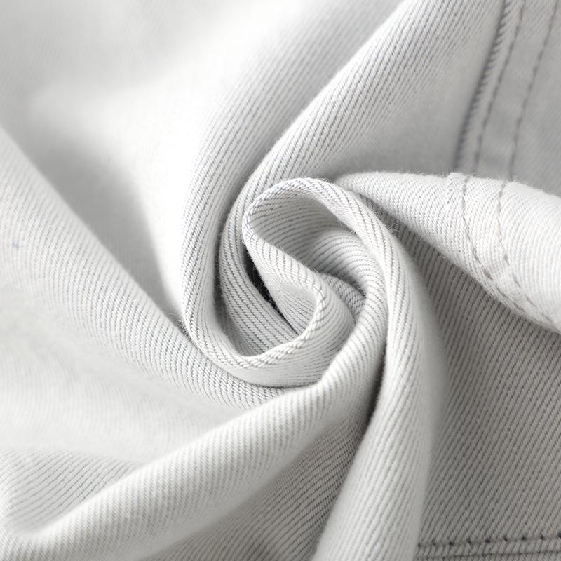 White Scimitar Damen 2025 Frühling Gerade & Weit Bein Schlankmachende Jeans