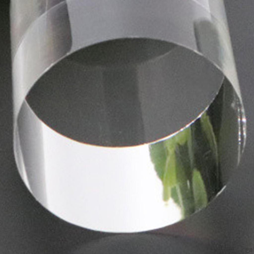 Acrylic Rings Display Photography Props for Collectible Dolls Models Figures