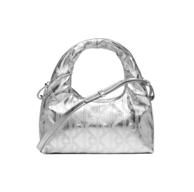 Calvin Klein Puffy Aop Mini Bag With Strap