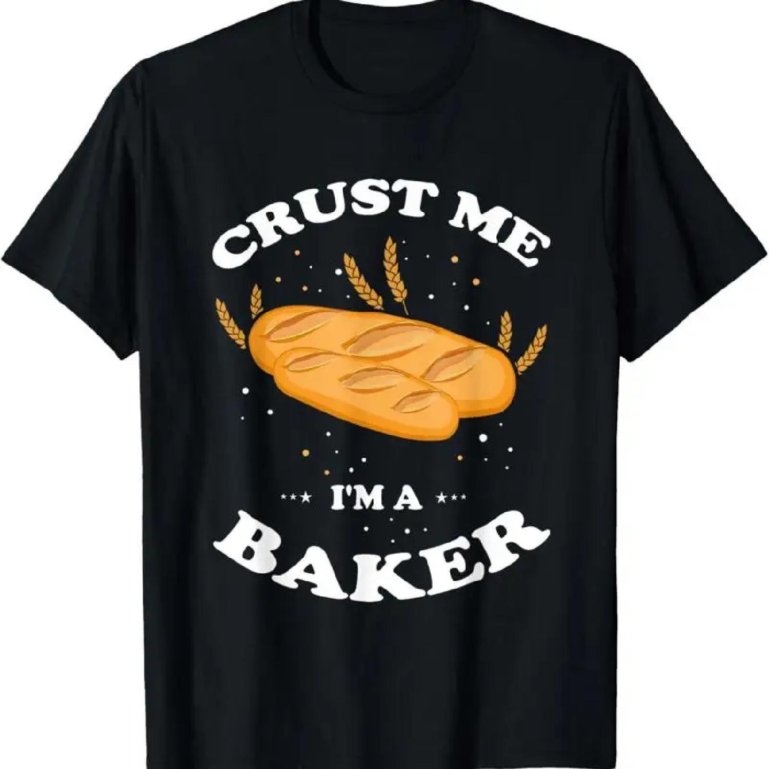 Bread Making Offer for Pretzel Bakery and Baking T Shirt S
