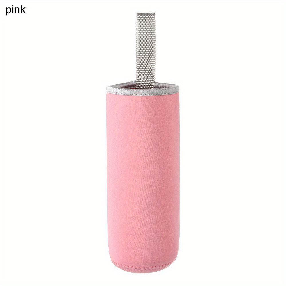 1 Stück Tragbare Neopren Thermobecher Wasserflasche Tasche Isolierhülle Beutel Glasflaschentaschen Sportzubehör