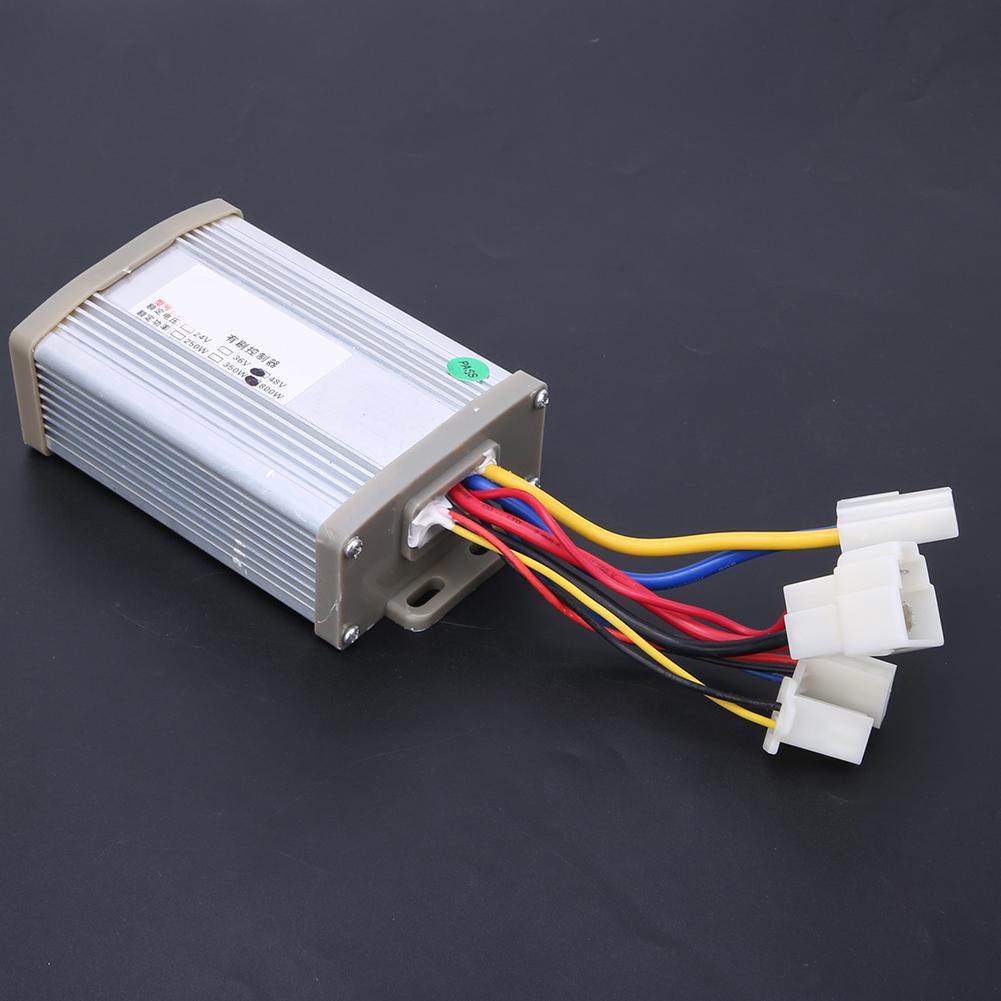 

48V 800W Electric Scooter Bike E Bike Tricycle Metal Brush Speed Controller Accessory