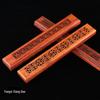 Vietnamese Rosewood Incense Burner - Hollow Red Wood Agarwood Incense Stick Holder and Ceremony Gift