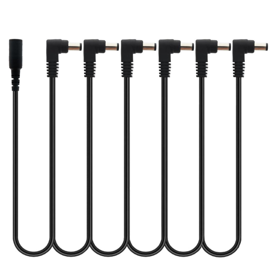 Generic Pedal Power Cable 9V 6-Way DC DA-68