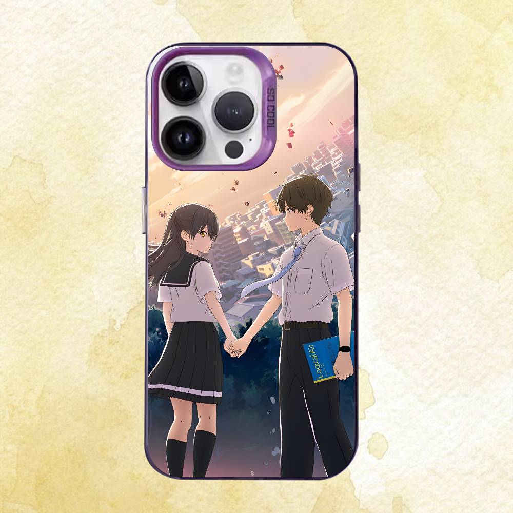 Anime K-Katagakii I-Ichigyoo Handyhülle Für IPhone 17 16e 16 15 14 13 12 11 Pro Max X XS Rückabdeckung