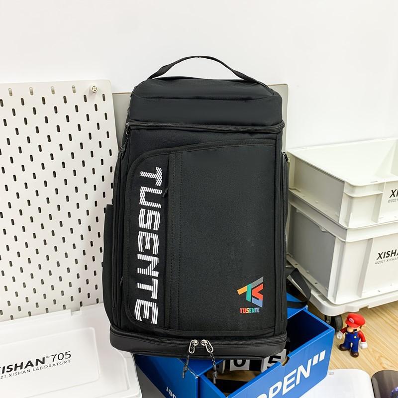 Sac à dos grande capacité pour l'école, sac à dos pour hommes et femmes, sac d'entraînement sportif, sac de badminton, imperméable et résistant à l'usure, léger, pour le voyage, l'école B