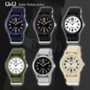 Citizen Q&Q H062-005 Wristwatch, Solar Watch, Waterproof, Men's (Black/Gray