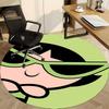 1pc Powerpuff Girls Office Round Area Rug, Under Office Chairs Bedroom Living Room Home Decor, Room Decoa1022137
